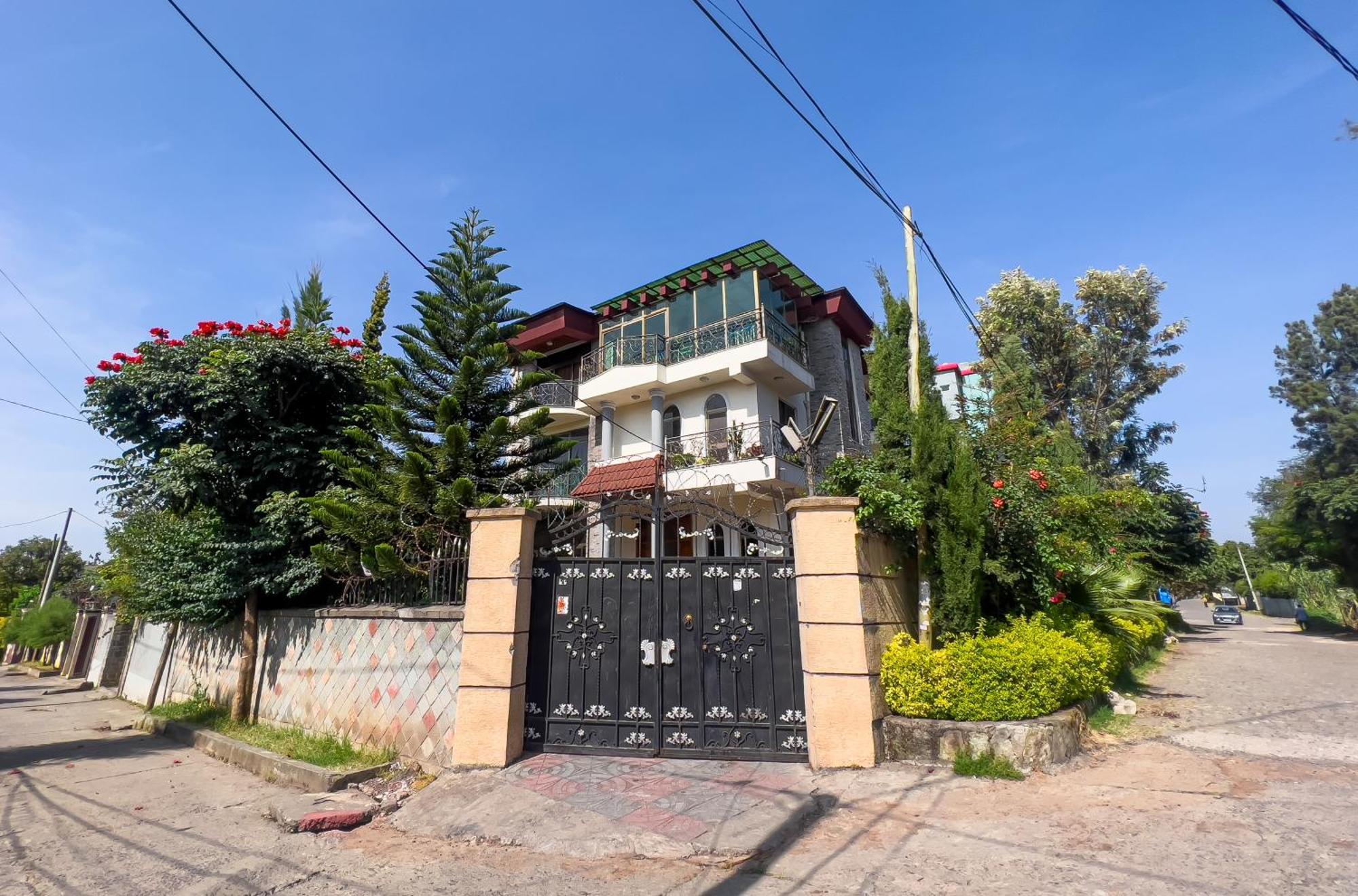 Mad Vervet Hostel Addis Abeba Exterior foto